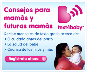 Text 4 Mom and Baby Spanish
