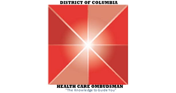 DC Health Care Ombudsman logo