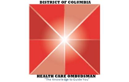 DC Health Care Ombudsman logo