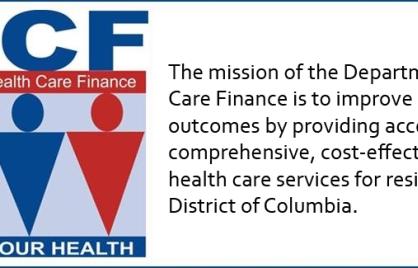 DCHF Logo and Mission Statement